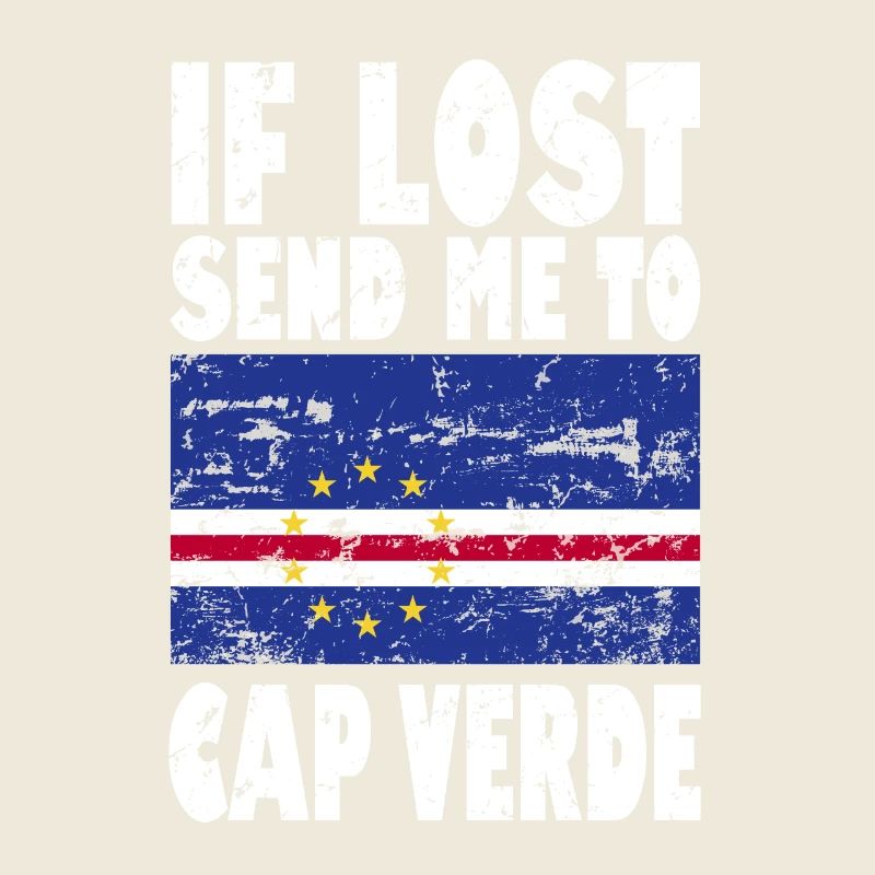 Cap Verde Flagge Spruch