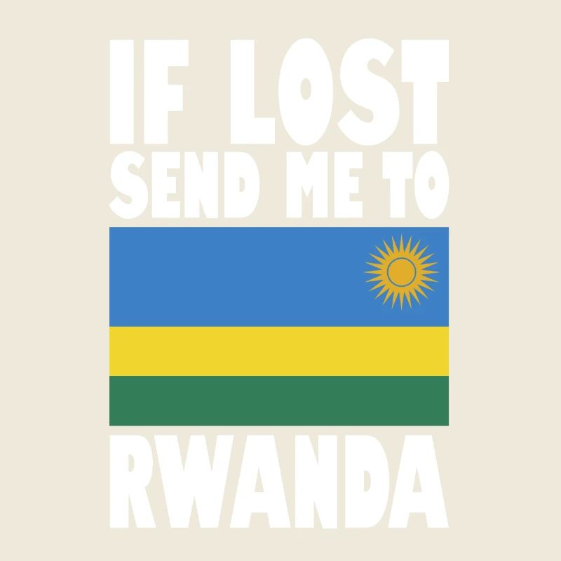 Drapeau du Rwanda