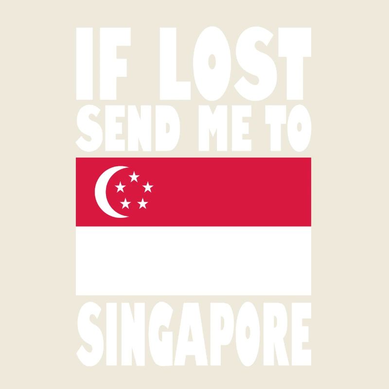 Drapeau de Singapour