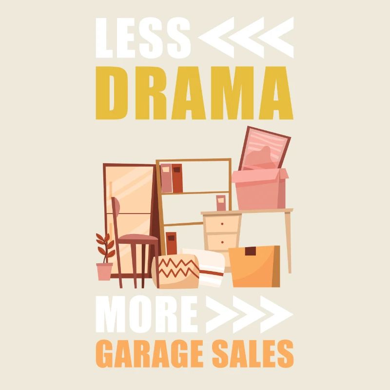 Slogan de vente de garage
