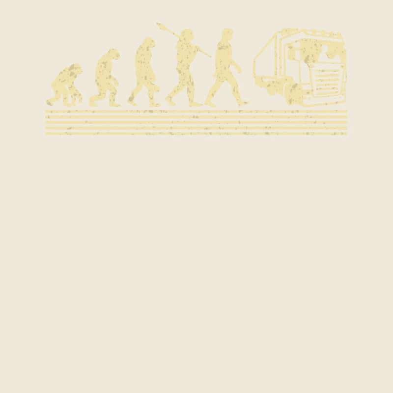 Évolution du conducteur de camion