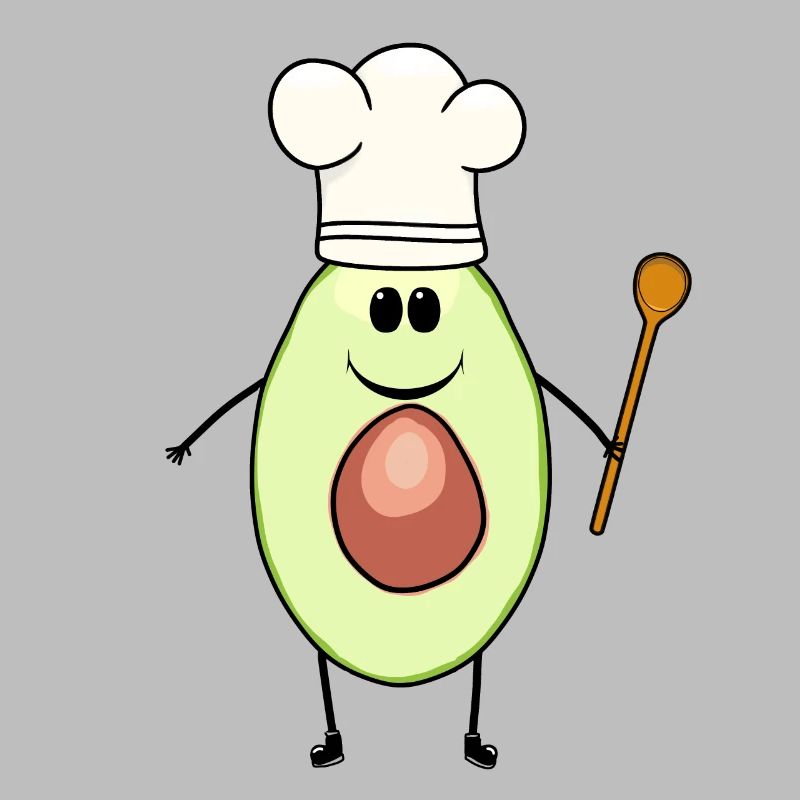 Avocado Vegetables Hobby Chef Restaurant Vegetarian