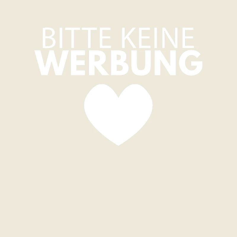 Bitte keine Werbung