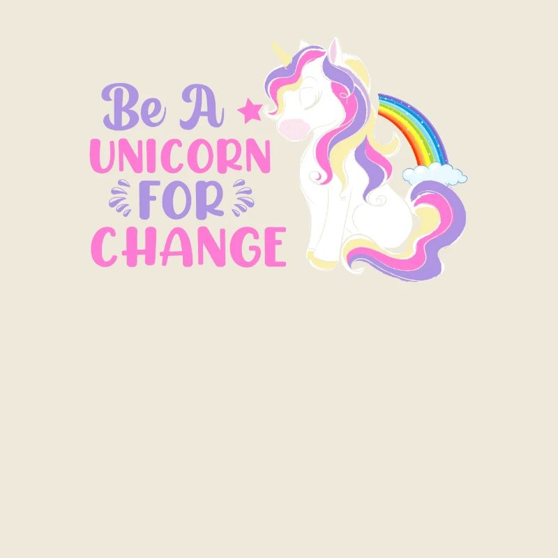 Sei ein Einhorn Unicorn