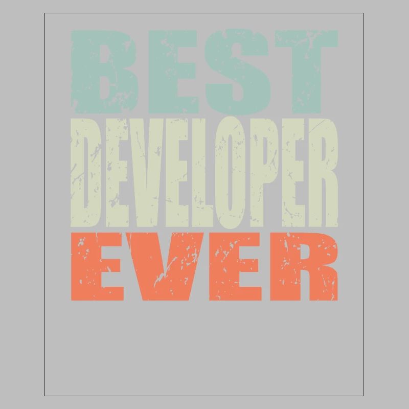 Best Developer ever Developer Gift