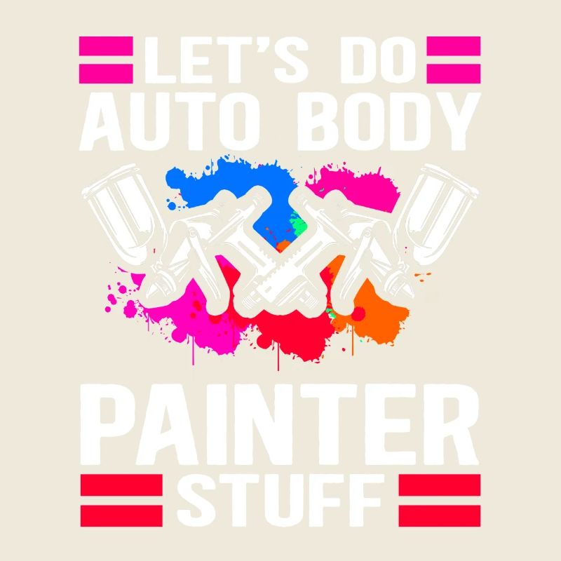 Painter Vehicle Painter Airbrush Gift