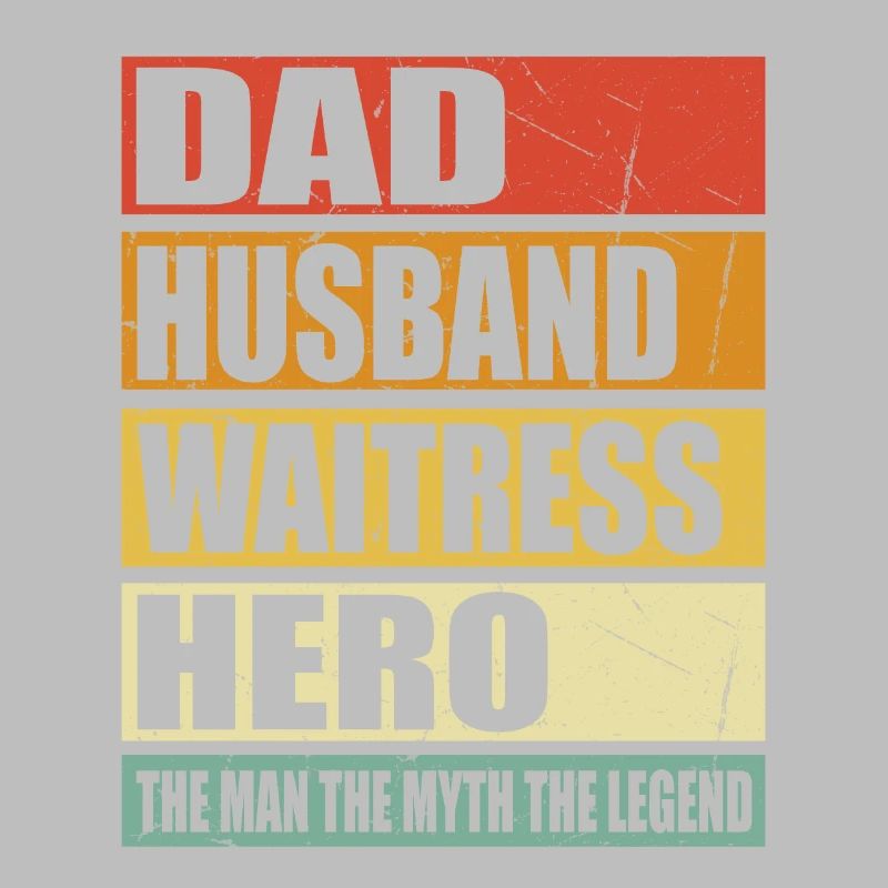 Vater Ehemann Kellnerin Held