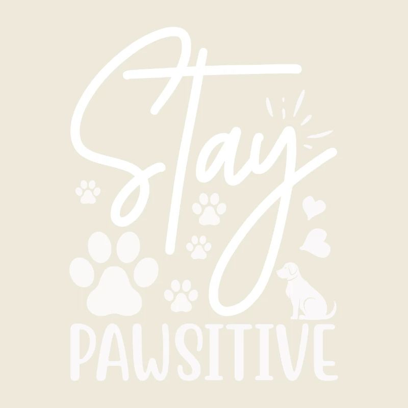 Restez pawsitive