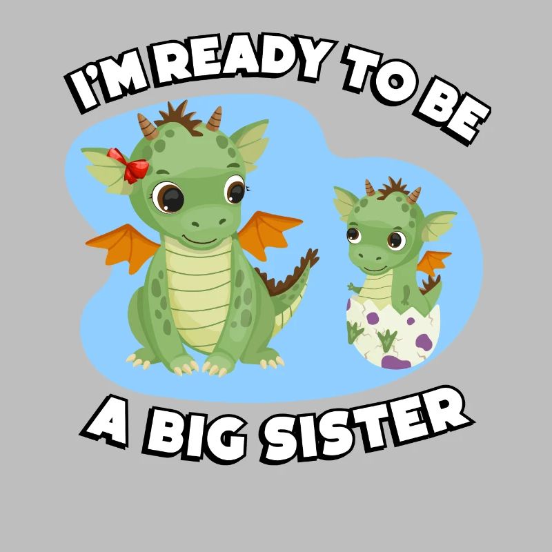 Ich Bin Bereit, Eine Große Schwester Zu Sein