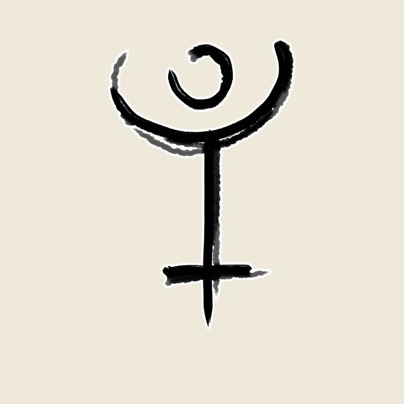 Pluto Astrology Symbol