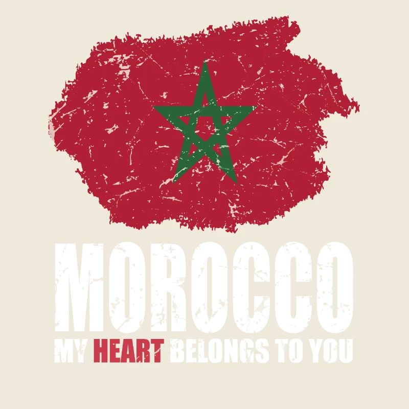 Drapeau du Maroc