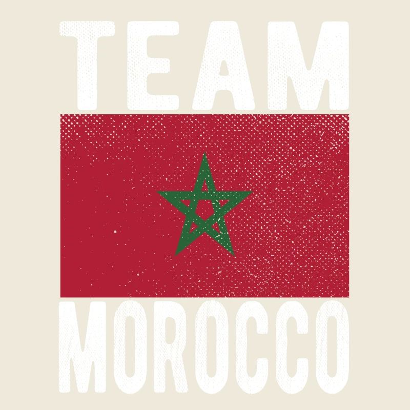 Drapeau du Maroc