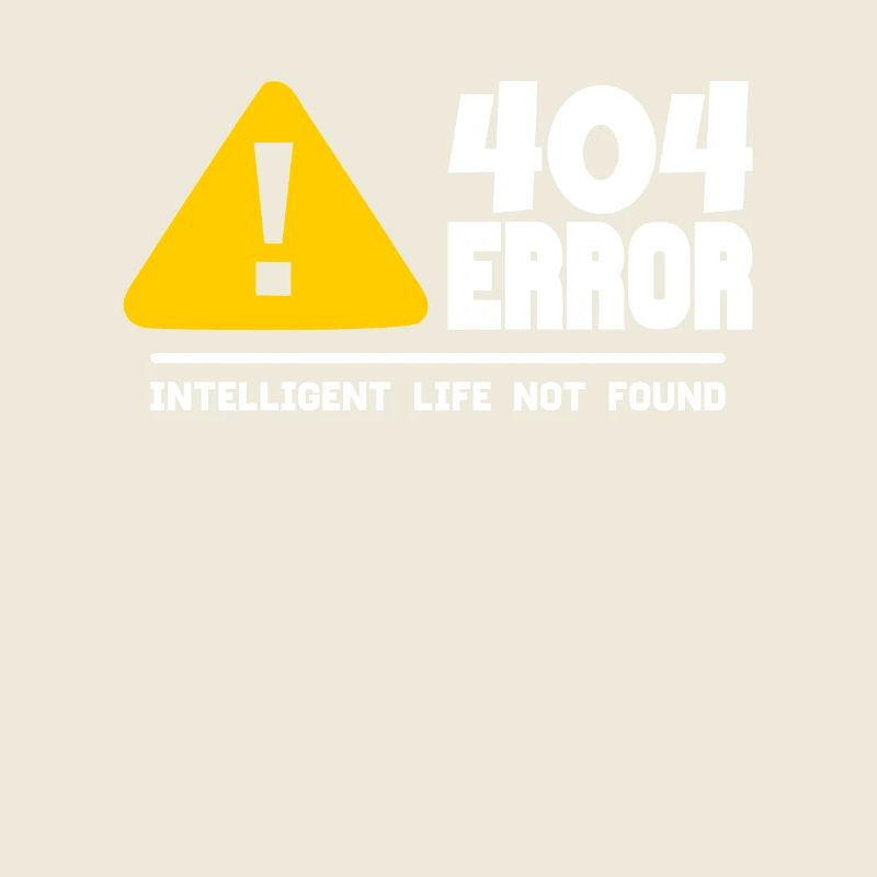 Computer- und Programmierer Geek. 404 Fehler