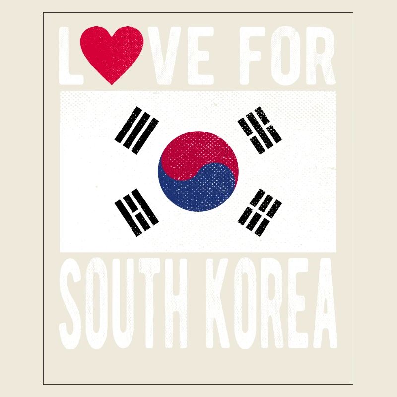 Drapeau de la Corée du Sud