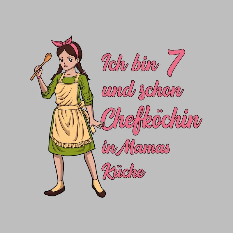 Ich bin 7 - Mädchen Koch