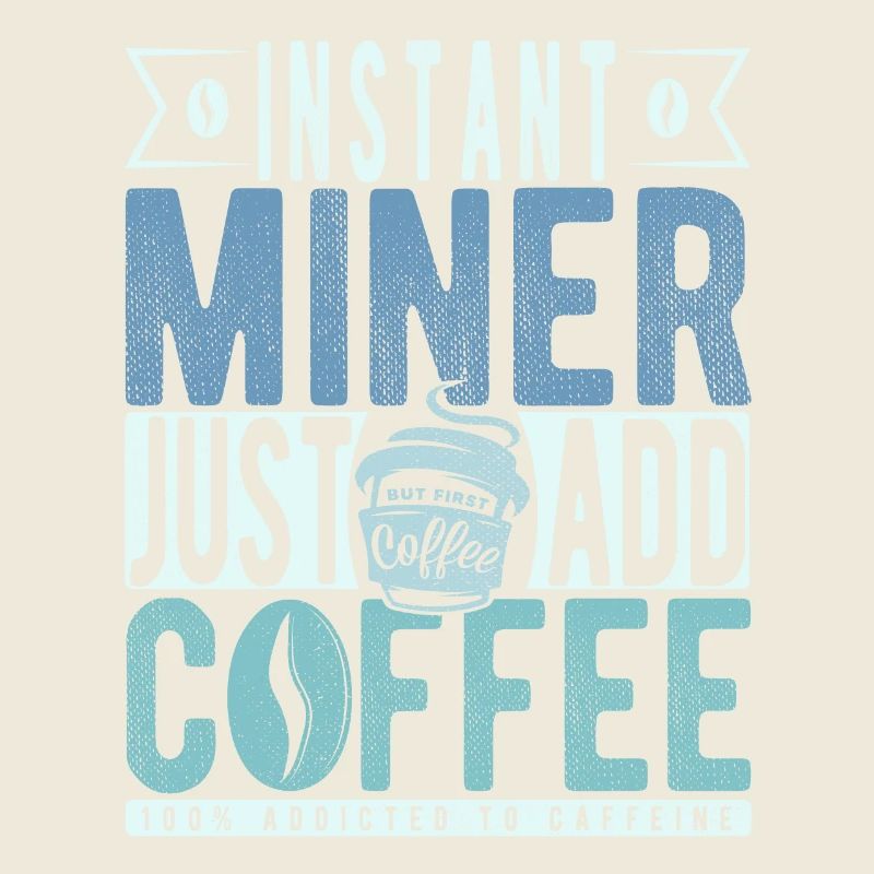 Bergmann Kaffee Spruch