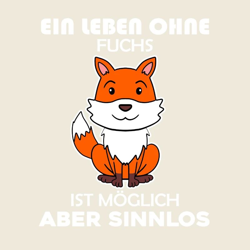 Fuchs Tier Wald Wildtier