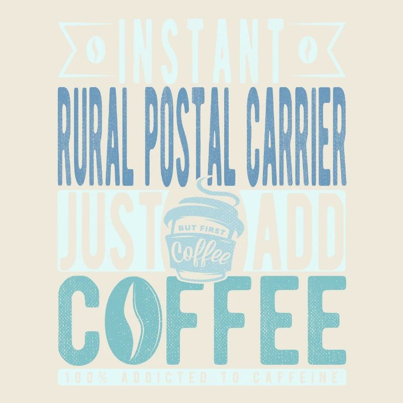 Ländlicher Postleitzertagung Kaffee Spruch