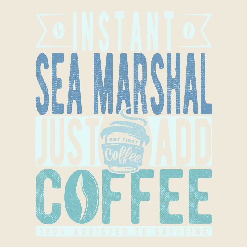 Seemarsch Kaffee Spruch