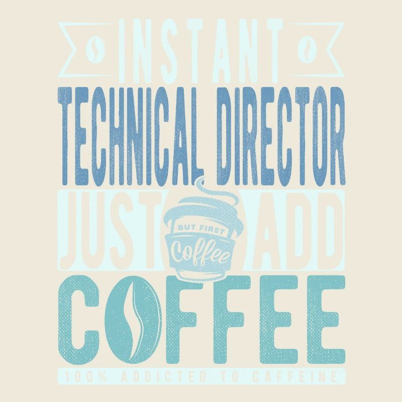 Technischer Direktor Kaffee Spruch