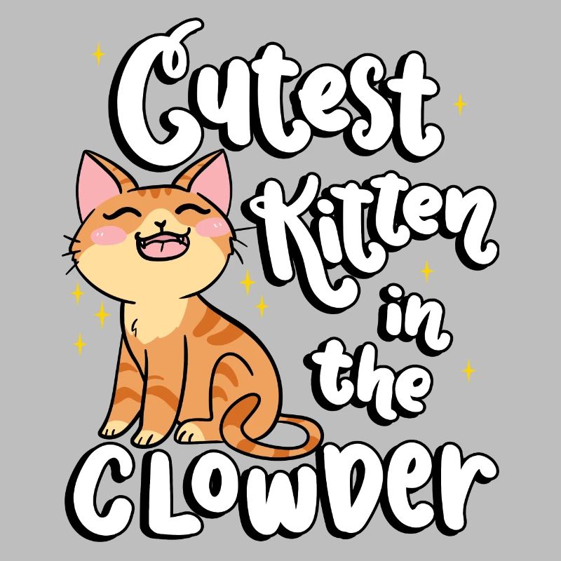 Chaton le plus mignon du chat Clowder