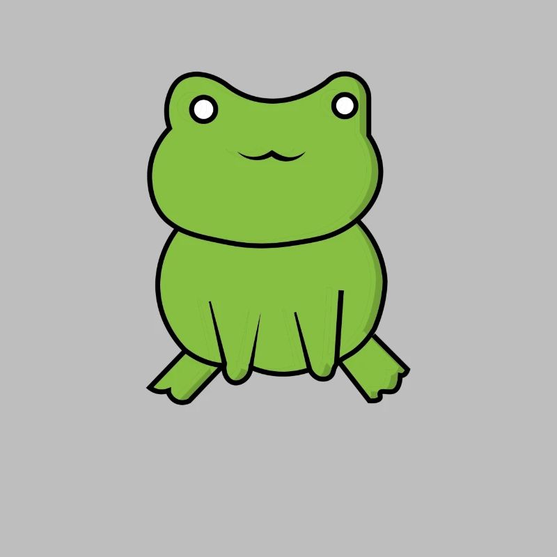 Frog Comic Drawing Funny