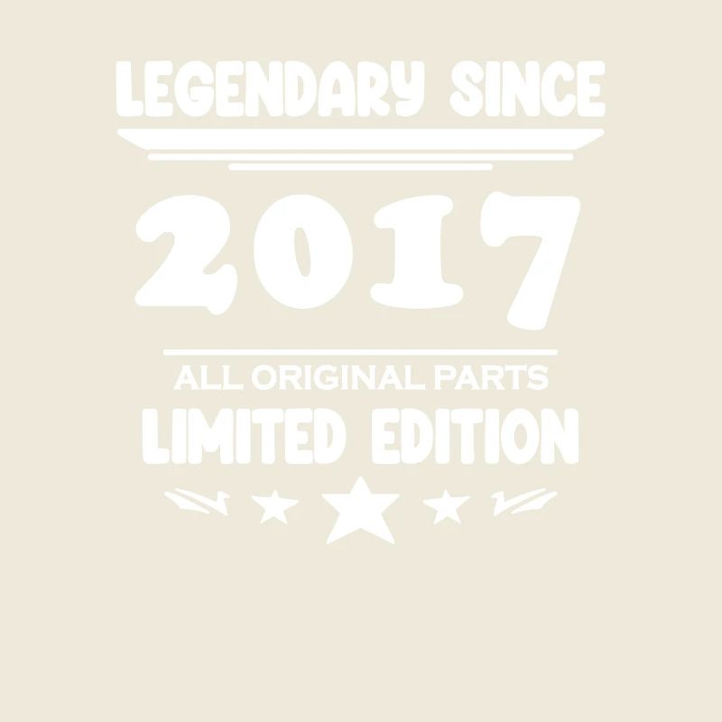 2017 - millésime 2017 - année de construction 2017