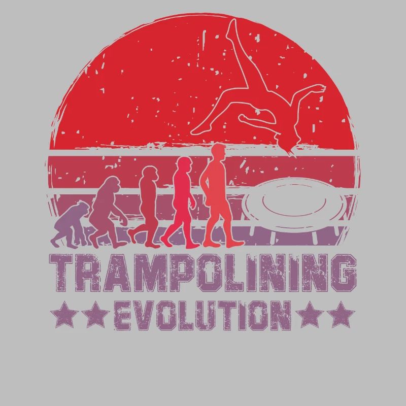 Evolution des Trampolinspringens