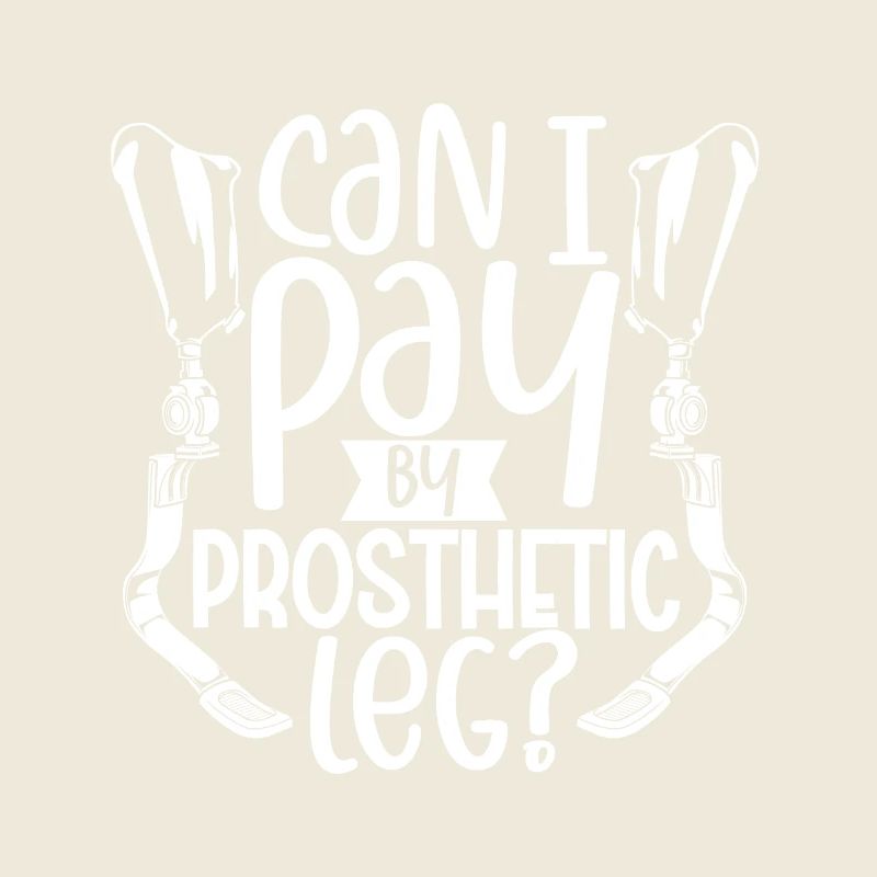 Puis-je payer avec ma prothèse - Prothèse de jambe