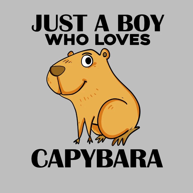 Garçon Capybara