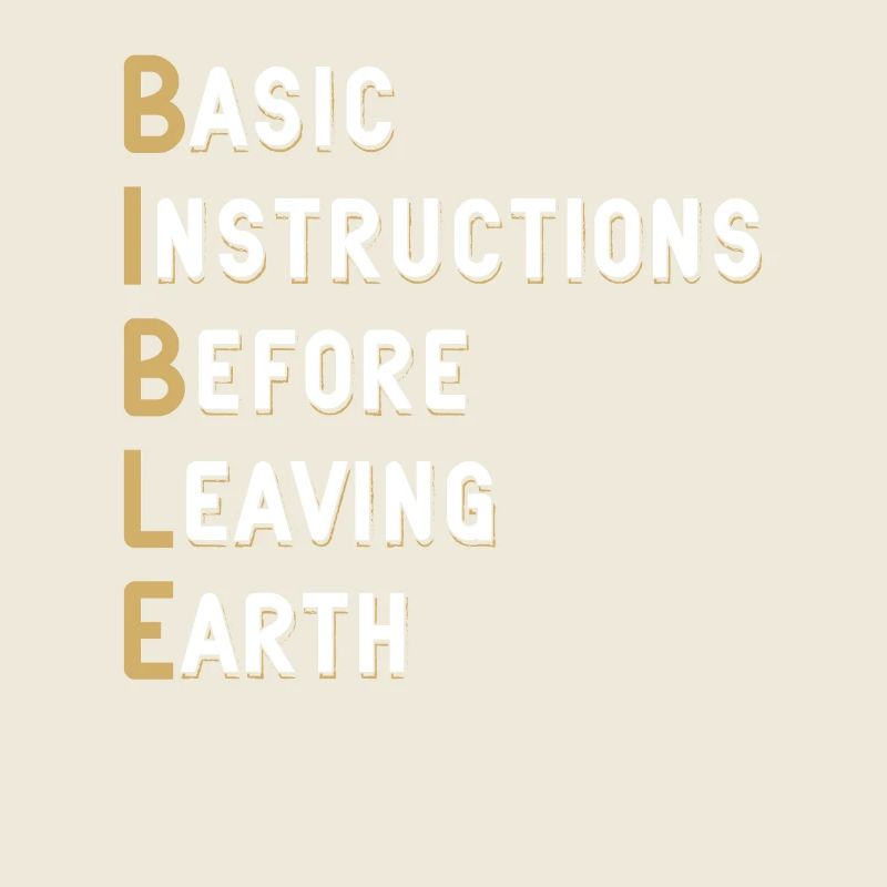 Bible Lesson Basic Instructions Before