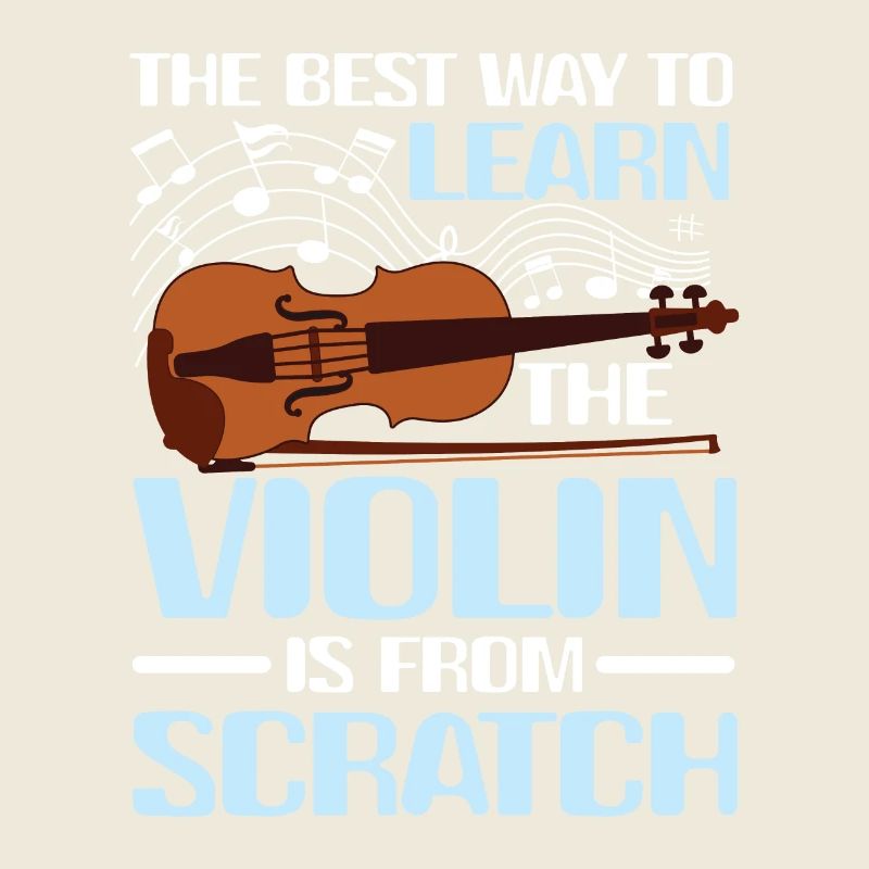 Learn The Violin Is From Scratch