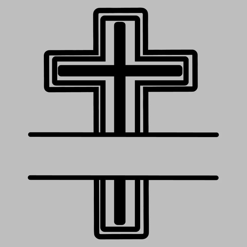 Croix monogramme