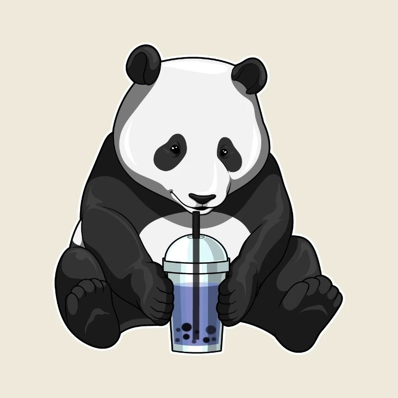 Panda Bubble Tea