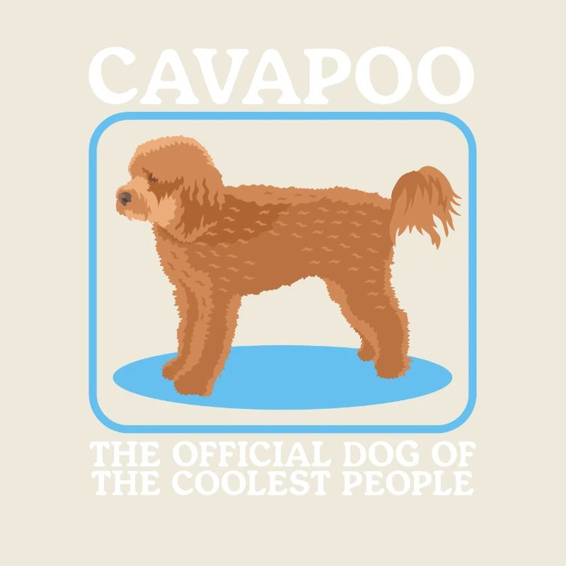 Cavapoo Dog Cavoodle Dog Owner Gift