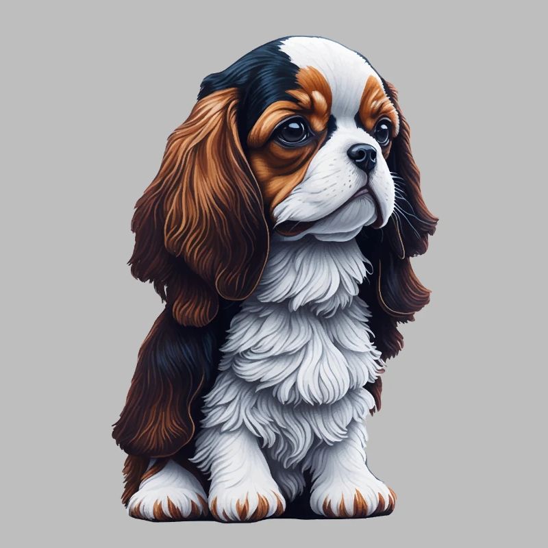 Cavalier King Charles Spaniel Chien Chiot