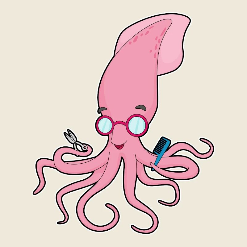 Calmar Coiffeur Ciseaux