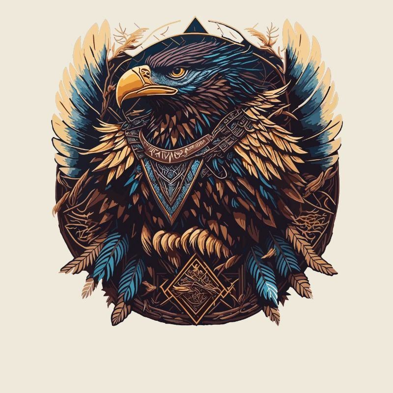 Nomadic Eagle Dream Catcher