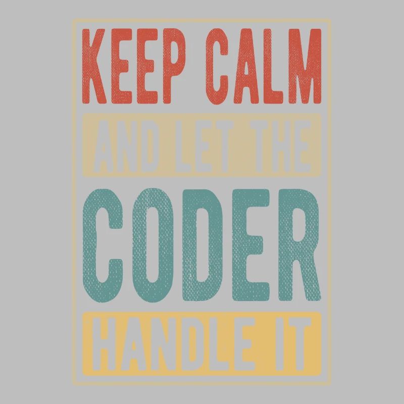 Codierer Retro Geschenk