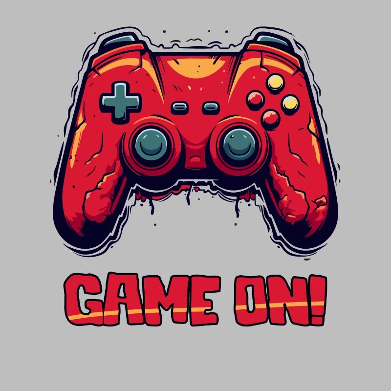 Parody Rugged Gaming Controller, game on