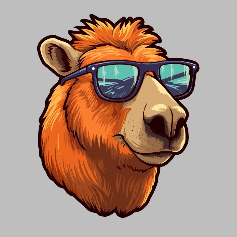 Capybara Sonnenbrille Cooles Capybara
