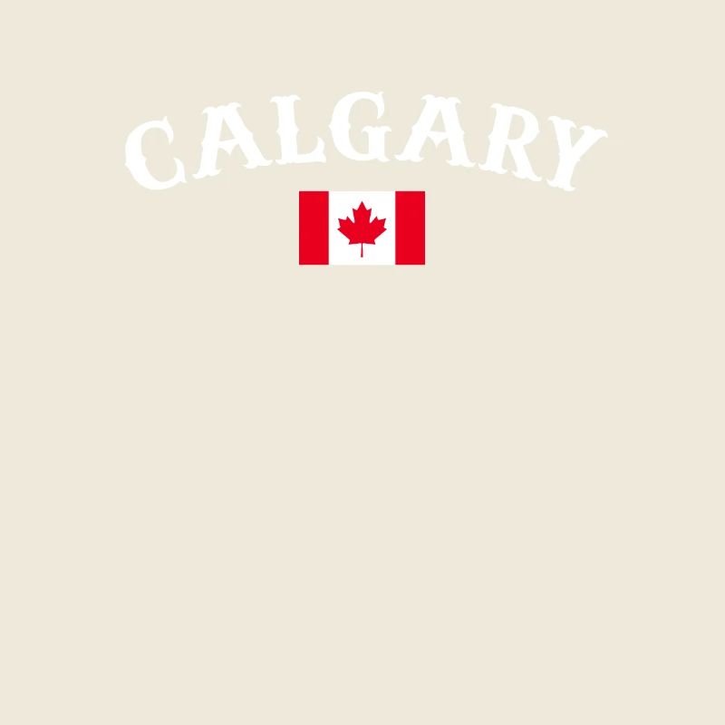 Calgary, Canada, Drapeau canadien, Canadien