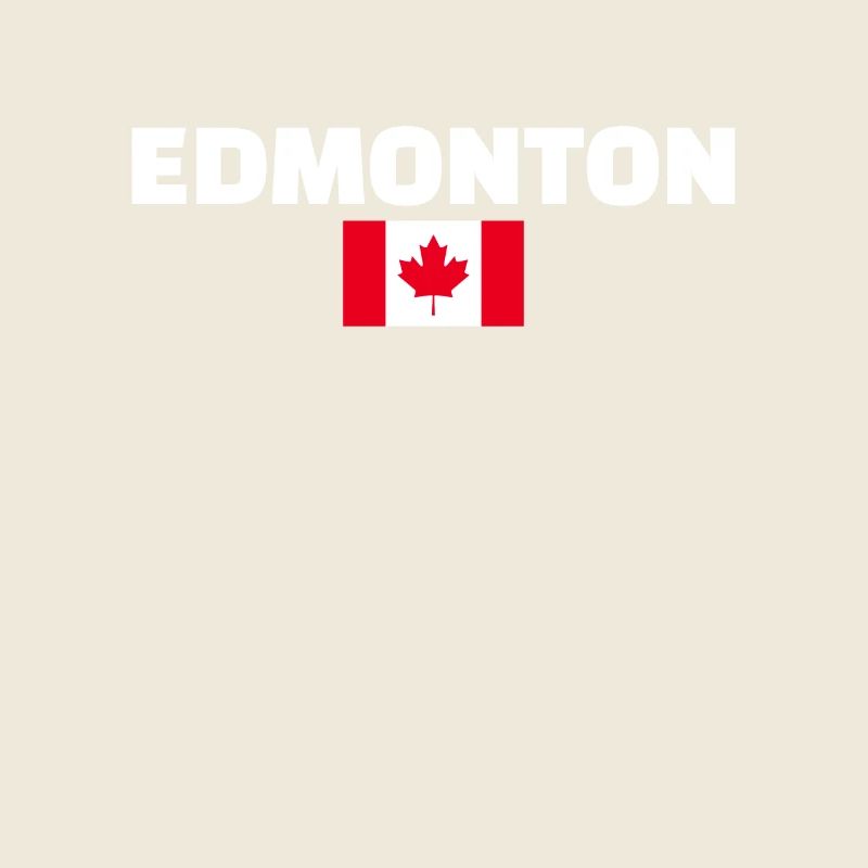 Edmonton, Canada, Drapeau canadien, Canadien