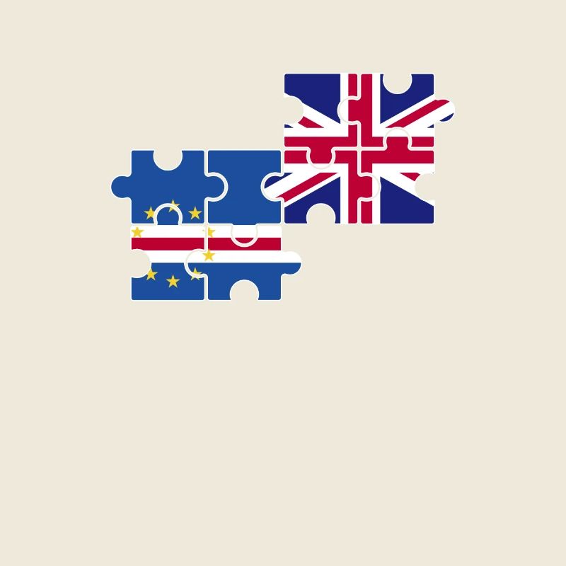 Cap-Vert Drapeau du Royaume-Uni Cap-Vert britannique