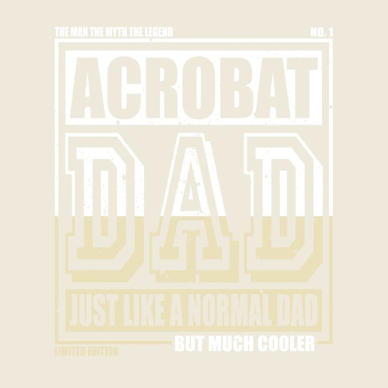 Acrobat Daddy Gift