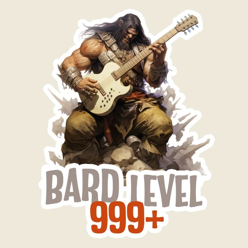 Barde Level 999 – Metal Ork RPG Design