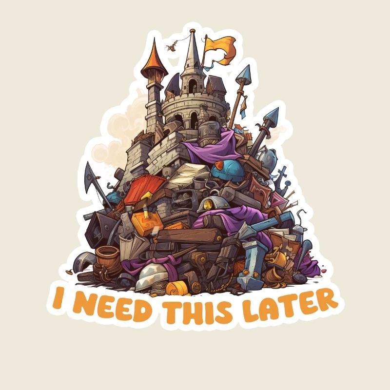 I Need This Later – RPG Gamer Design