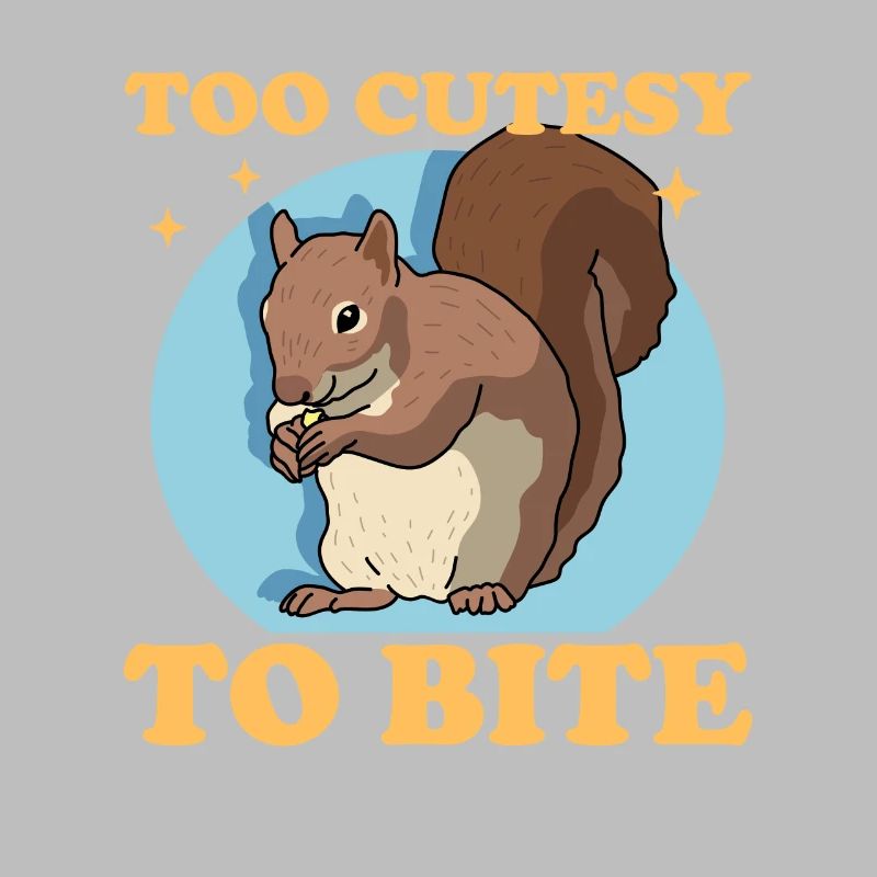 Süßes Eichhörnchen Grauhörnchen Hörnchen Geschenk