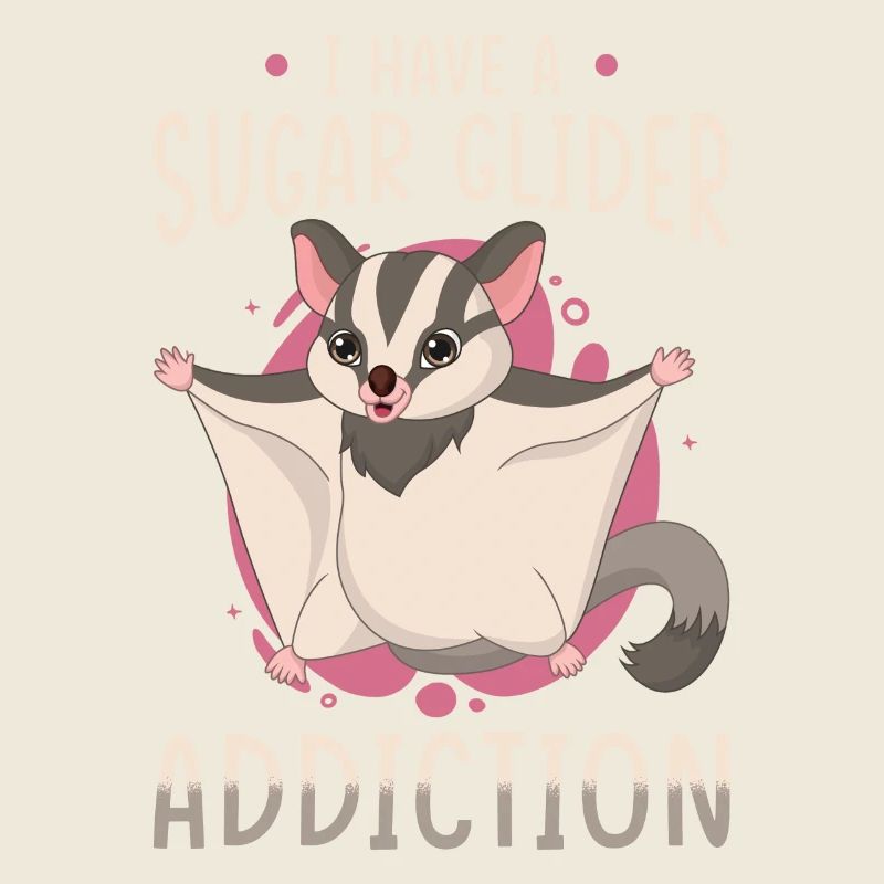 Sugar Glider Spruch