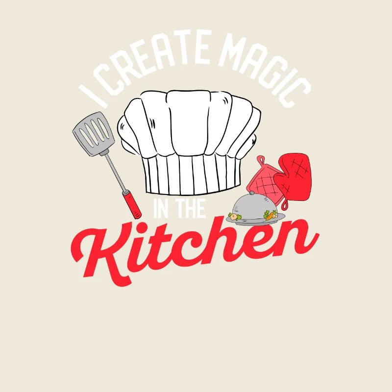 I create magic in the kitchen Fun cooking